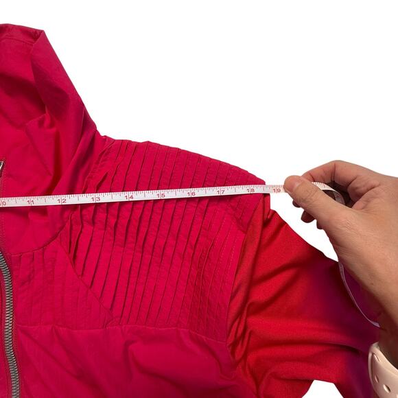 Adidas Adizero Climalite Lightweight Running Jacket Women’s Size M Bright Pink - Picture 10 of 14